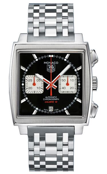 Tag Heuer Monaco CAW2114.BA0780 mens copy watches